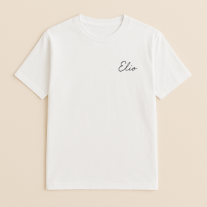 t-shirt personnalisé Paris coton premium