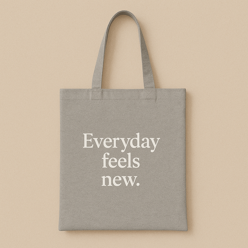 tote bag personnalisé paris couleur gris