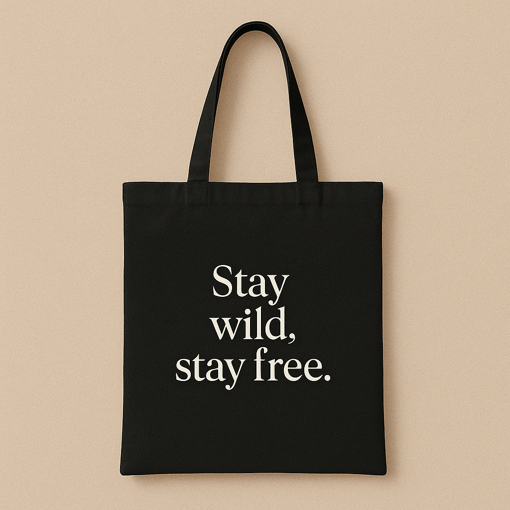 tote bag personnalisé paris couleur noir