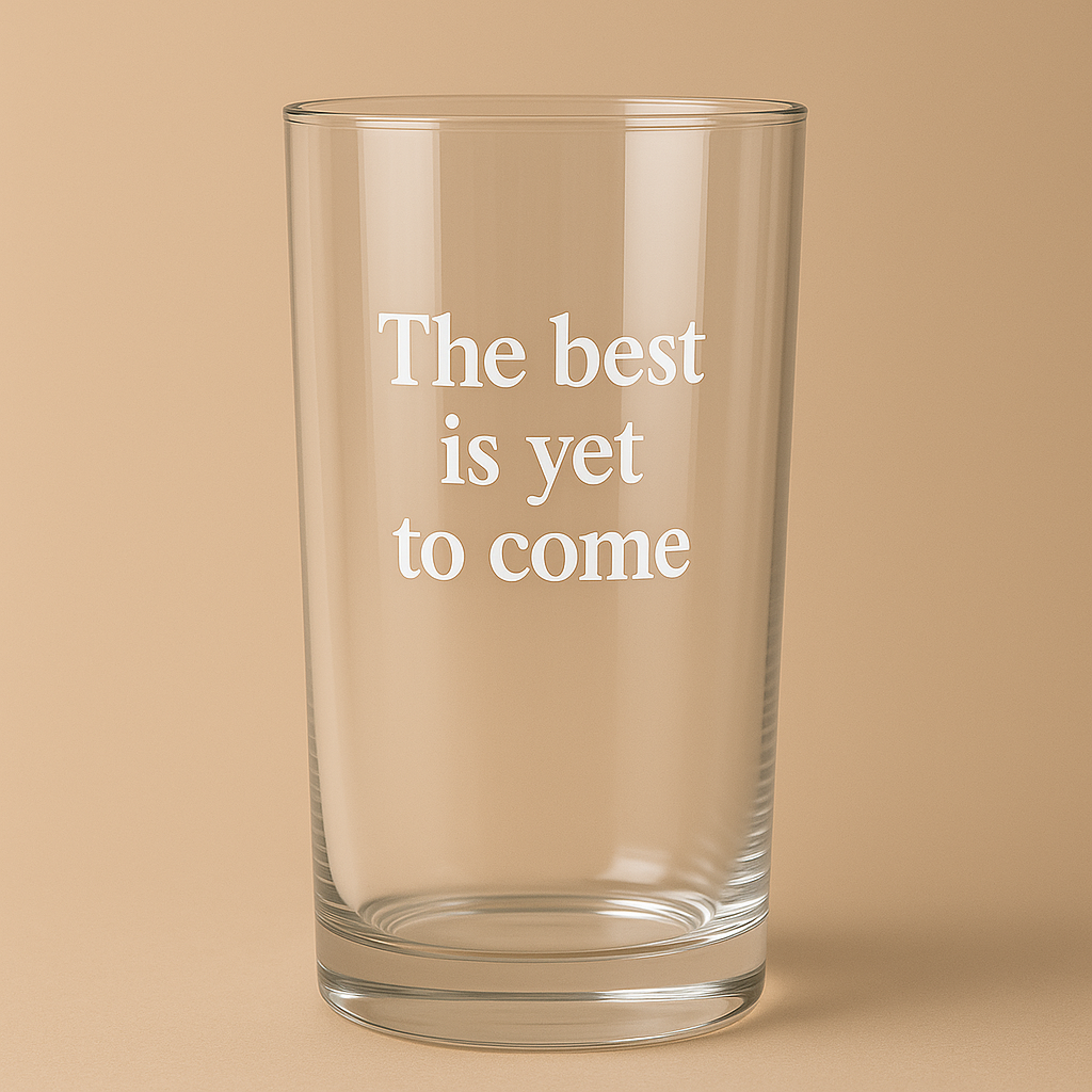 verre long drink gravé artisanal LALOUSSIO